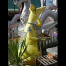 Auch die Ratte, das Reittier Ganeshas, ist sehenswert